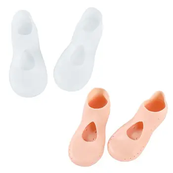 

Silicone Gel Foot Cover Insole Men Women Sole Height Invisible Increase Pad