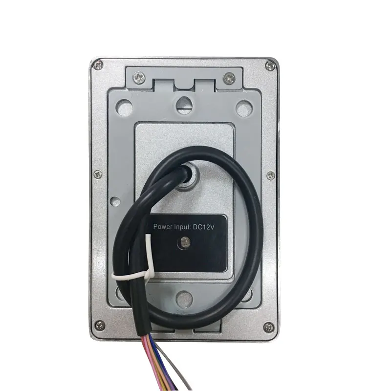 Water Proof RFID 125KHz/13.56MHZ Standalone Access Controller Metal Case Cover Touch Keypad for Access Control System