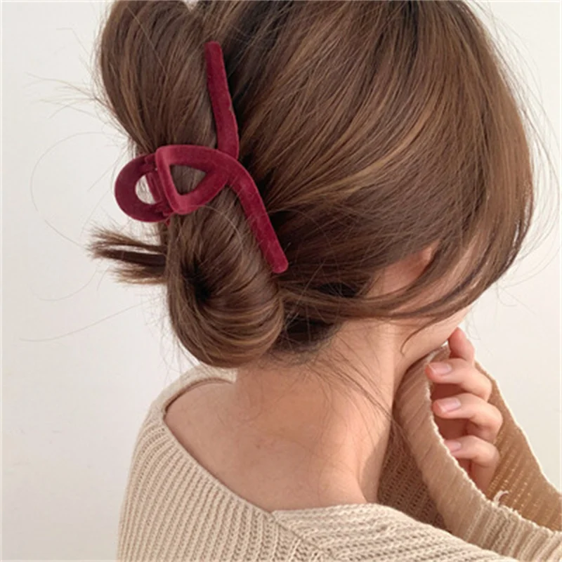 Hair Claws Women Korea Style Korean Style Hair Clips Clip Korean Girls Hair Claws Aliexpress