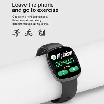 

GT103 Unisex Smart Wristband Fitness Bracelet Heart Rate Monitor Acitivity Tracker Pedometer Smarband
