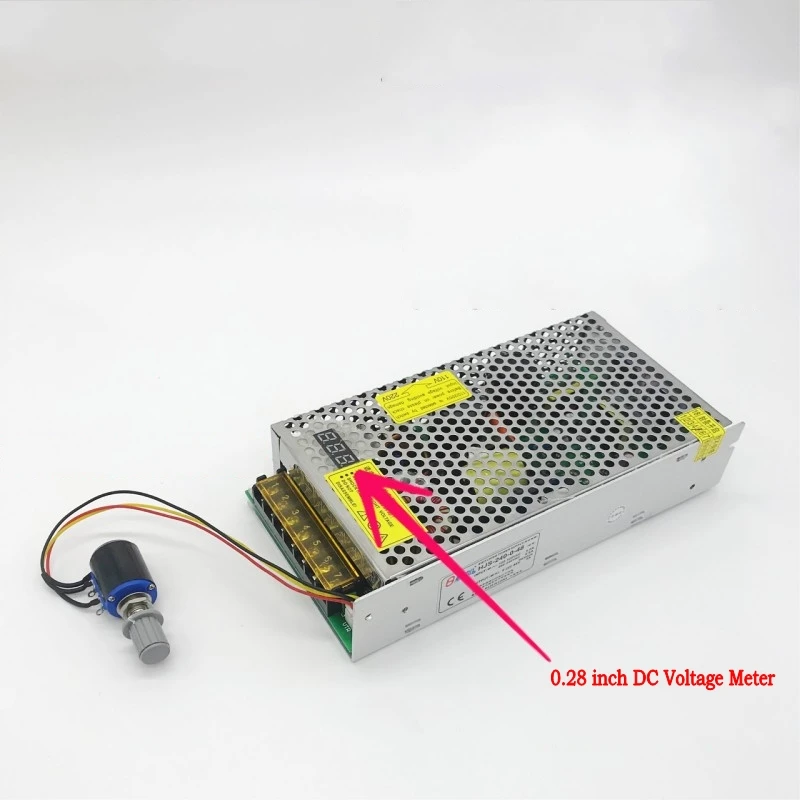 Преобразователь переменного тока 220v 110v в DC 12V 24V 36V 48V Регулируемый импульсный трансформатор питания