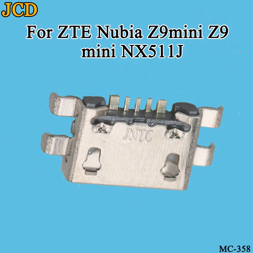 JCD 10 шт./лот для zte Nubia Z9mini Z9 mini NX511J usb порт зарядки разъем док-станция