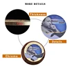 Martin Luther King Gold Plated Commemorative Coins Set with Holder Challenge Coin Original Medal Souvenir Gift for Collection 4