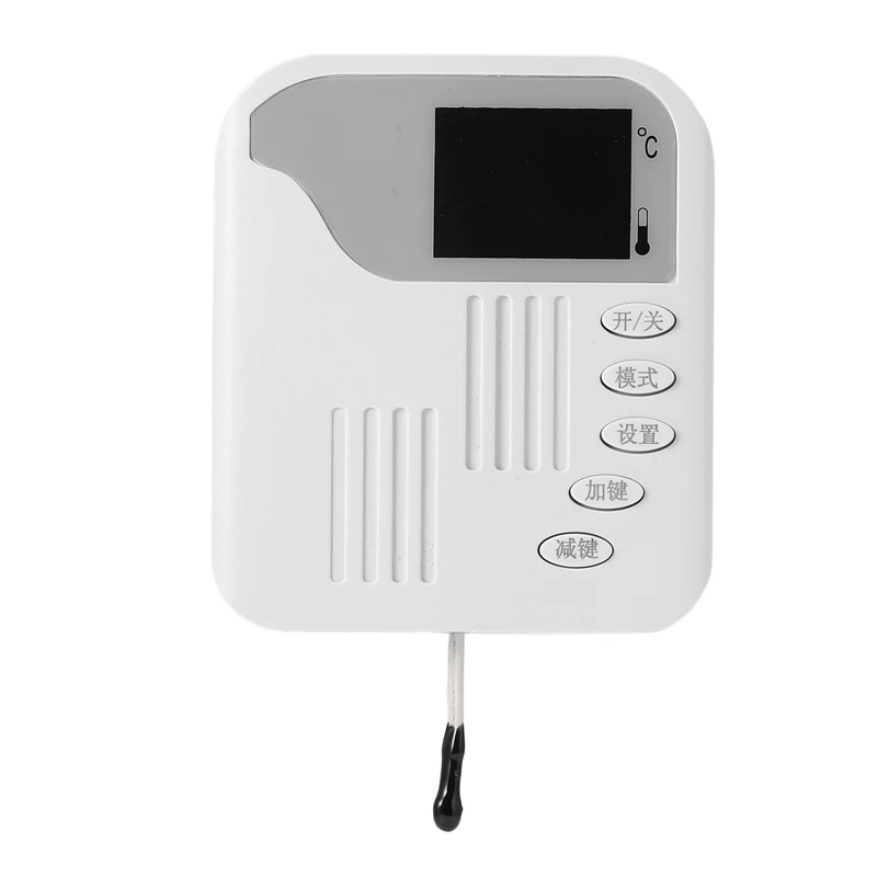

Carbon Crystal Plate Thermostat Automatic Temperature Control Remote Temperature Control Switch Radiator Temperature Controller