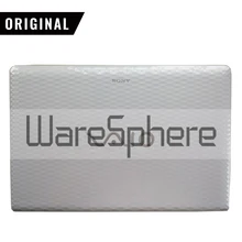 ЖК-задняя крышка в сборе для sony Vaio VPCEH VPCEL 60.4MQ24.023 60.4MQ24.003 белый/черный