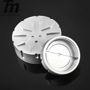 

For BMW R1200GS R1200R R1200S R1200ST Silver Brake Clutch Cylinder Fluid Reservoir Cover Cap Motorcycle Accessories CNC Aluminum