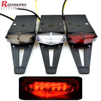 

Universal Motorcycle LED Tail Light&Rear Fender Stop Enduro taillight MX Trail Supermoto FOR KTM CR EXC WRF XC 250 400 426 450