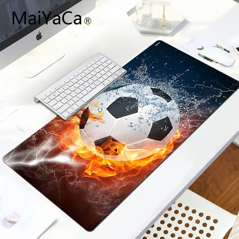 MaiYaCa футбольный Комфортный коврик для мыши игровой коврик для мыши - Цвет: LockEdge 30X90cm