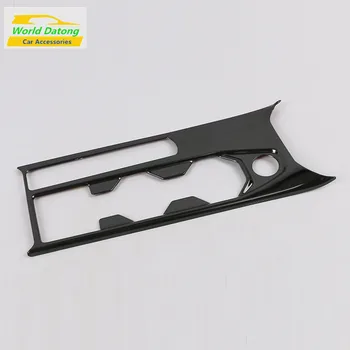 

Car Hand Brake Control Water Cup Panel Stainless Steel Trim for Volkswagen VW POLO 2019 2020 Interior Accessories