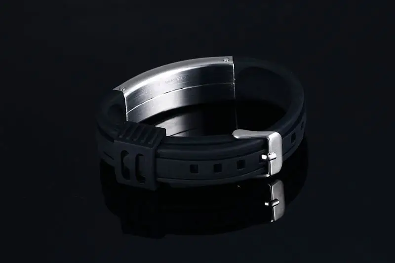 Personalize Kids Baby ID Bracelets Soft Silicone Rudder Stainless Steel Children Girls Boys Custom Emergency Name Phone