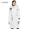 GASMAN 2022 Women coats hooded down parka Women's winter jacket long warm outwear Female clothes fashion brand jacket autumn 379 ► Photo 1/6