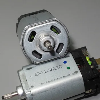 

Micro Mini Flat Motor 5512 555 DC 12Volt 24V 36V 48V 72V 110V 7200RPM High Torque Power Embossed Shaft DIY Electric Tackle Tool