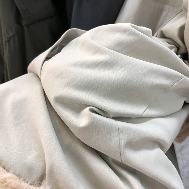 Пальто женское зимнее теплое Стеганое пальто зимняя куртка Женская Толстая куртка Женская приталенная ветровка с хлопковой подкладкой Зимняя парка