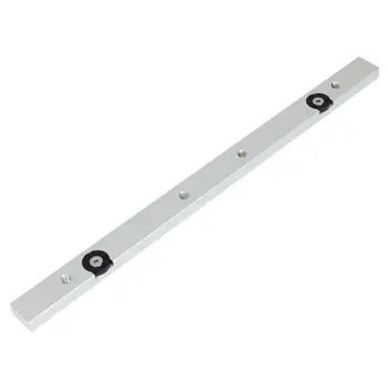 

300mm Aluminium Alloy Rail Miter Bar Slider Table Saw Rod Woodworking Tool