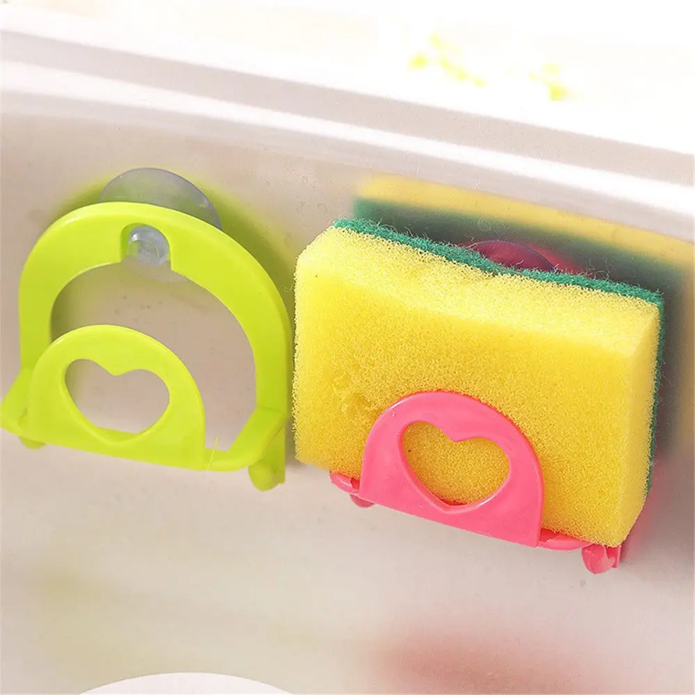 

New Arrive Bathroom Shelf Towel Soap Dish Holder Kitchen Sink Dish Sponge Storage Holder Rack Robe Hooks Sucker Kitchen Accessor