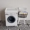 NEW 1:12 Miniature Washing Machine Mini Dollhouse Furniture for Blyth Barbies OB11 BJD Doll House Play Toys Accessories 6