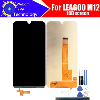 

5.7 inch LEAGOO M12 LCD Screen Digitizer Assembly 100% Original New LCD Digitizer for LEAGOO M12.