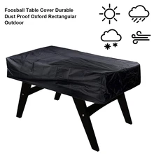 Устойчивый к царапинам пыленепроницаемый прямоугольный растягивающийся защитный кофейный футбольный патио стул открытый водонепроницаемый Foosball покрытие стола