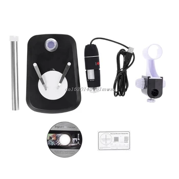 

1600X Digital Microscope Endoscope with Stand USB 2.0 Magnification Portable New 2019