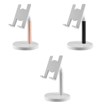 

Desktop Tablet Stand Adjustable Mobile Phone Stand Watching TV Support Bracket Ipad Adjustable Stand