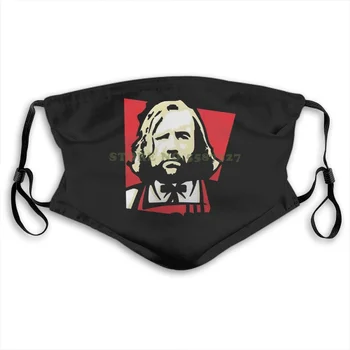 

Face Mask Colonel Sandor Funny Sandor Clegane Parody White Anti Dust With Filter For Men For Women Kids Girl Boy Teens Masks