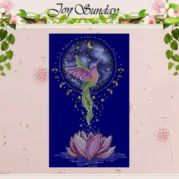 

Make a wish cartoon patterns counted 11CT 14CT DIY Cross Stitch Sets wholesale Cross-stitch Kits Embroidery Needlework