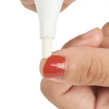 

5pcs Nail Art Wash Pen Remove UV Gel Nail Polish Remover Liquid Manicure Random-Color Remover Corrector Cotton Head Pen Manicure