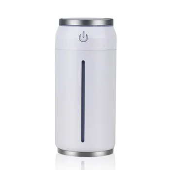 

USB New Gift! 3 in 1 Misty Can 220ML Air Humidifier With USB Fogger Mist Maker with LED Night and Fan for Both Home And Car