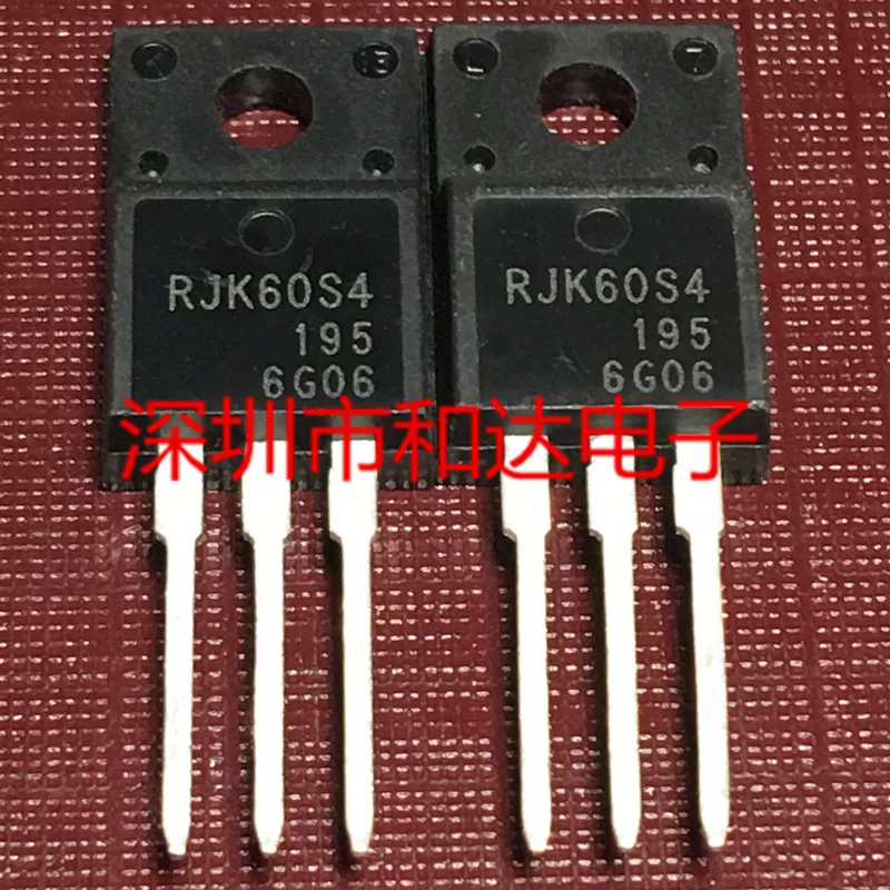 5 шт. RJK60S4 TO-220F 600V 16A
