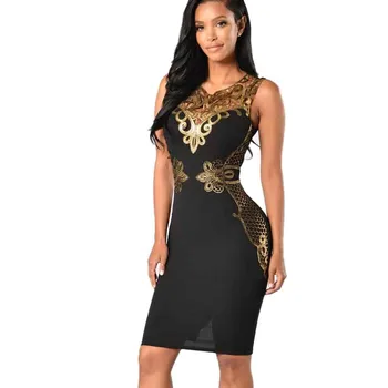 

2019 New Womens Slim Print Fashion Sling Spaghetti Lace Strappy Ladies Evening Party Mini Short Dress Size S-XL V Neck #E