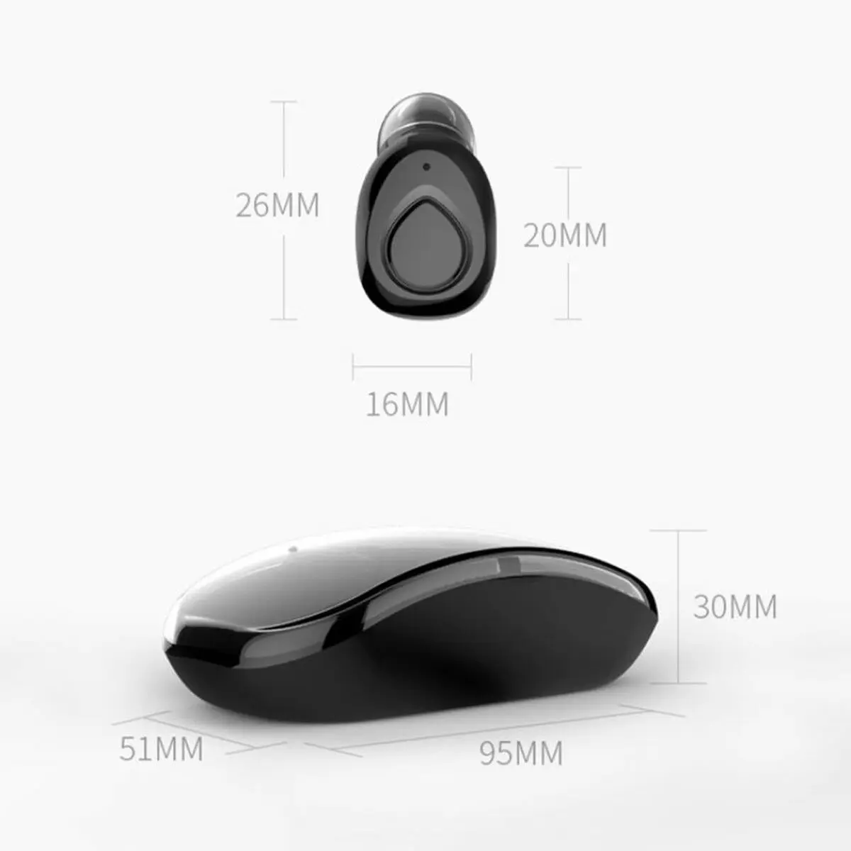 Mini Twins True wireless TWS водонепроницаемые стерео спортивные наушники с bluetooth гарнитурой