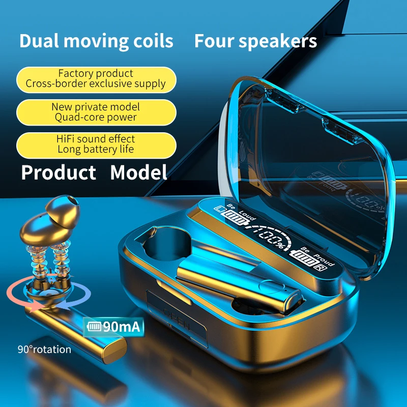 X5 Wireless Headphones Bluetooth 5 1 Earphones With Microphone No Delay Gaming Headset Noise Cancelling Earbuds Dynamic Sound