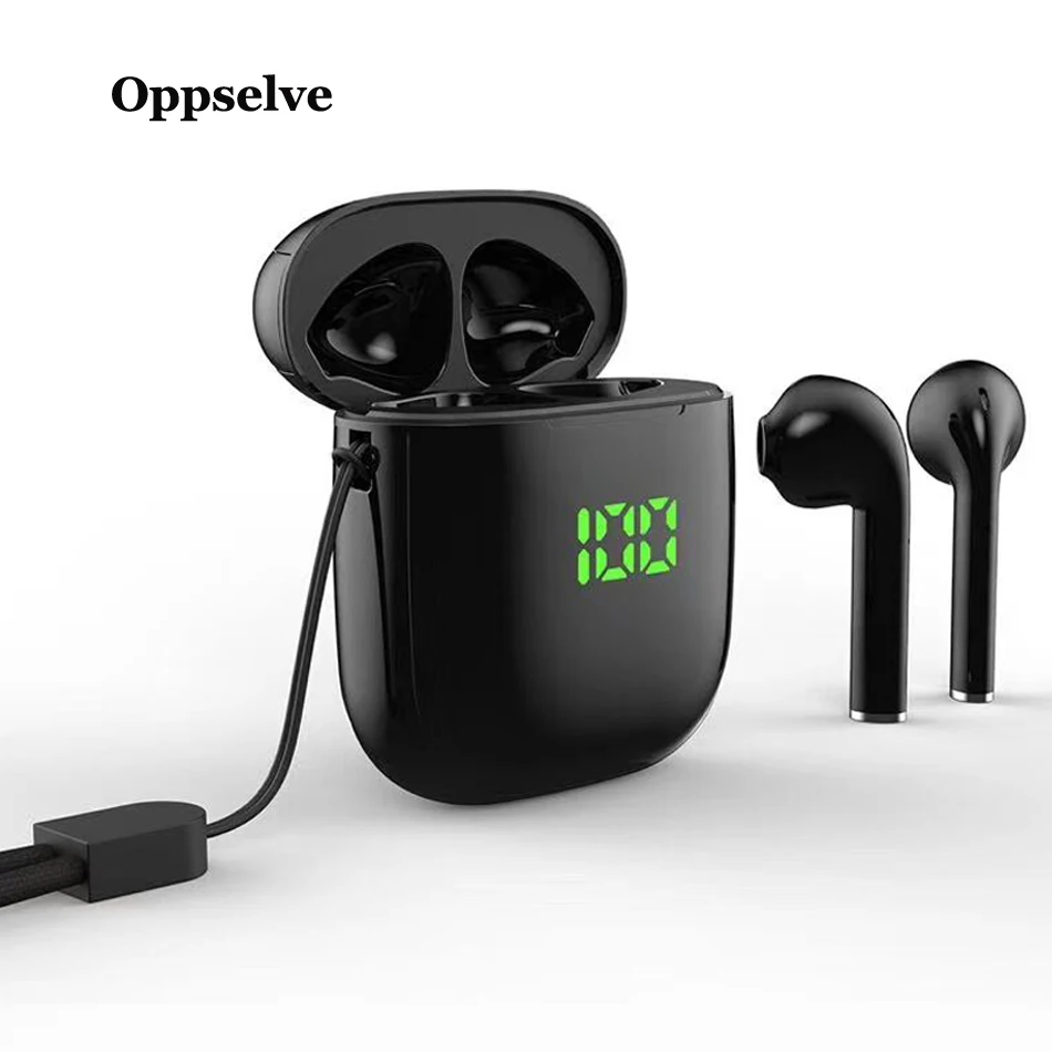 TWS Wireless Bluetooth Earphone Headphone 5 0 In Ear True Wireless Earbuds Mini Cordless Headset For Phone Xiaomi iPhone Samsung