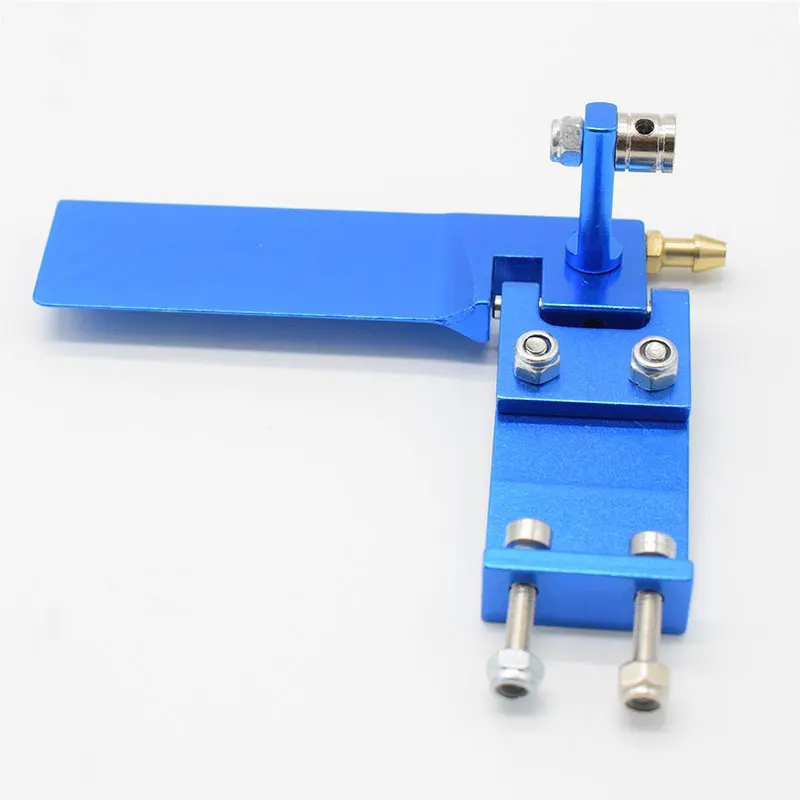 Gouvernail d'eau aspiration bateau RC 75/95mm aluminium