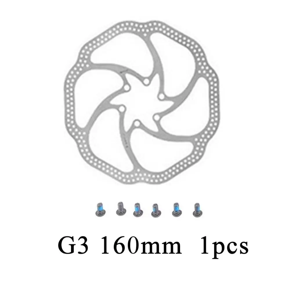 G3 160mm 1Pcs ZOOM MTB Road HB-100 MTB Road Line Тяговая гидравлическая Дисковая тормозная штангенциркуль передний и задний дисковый тормоз горного велосипеда E-BIKE дисковый тормоз - Цвет: G3 160mm 1Pcs