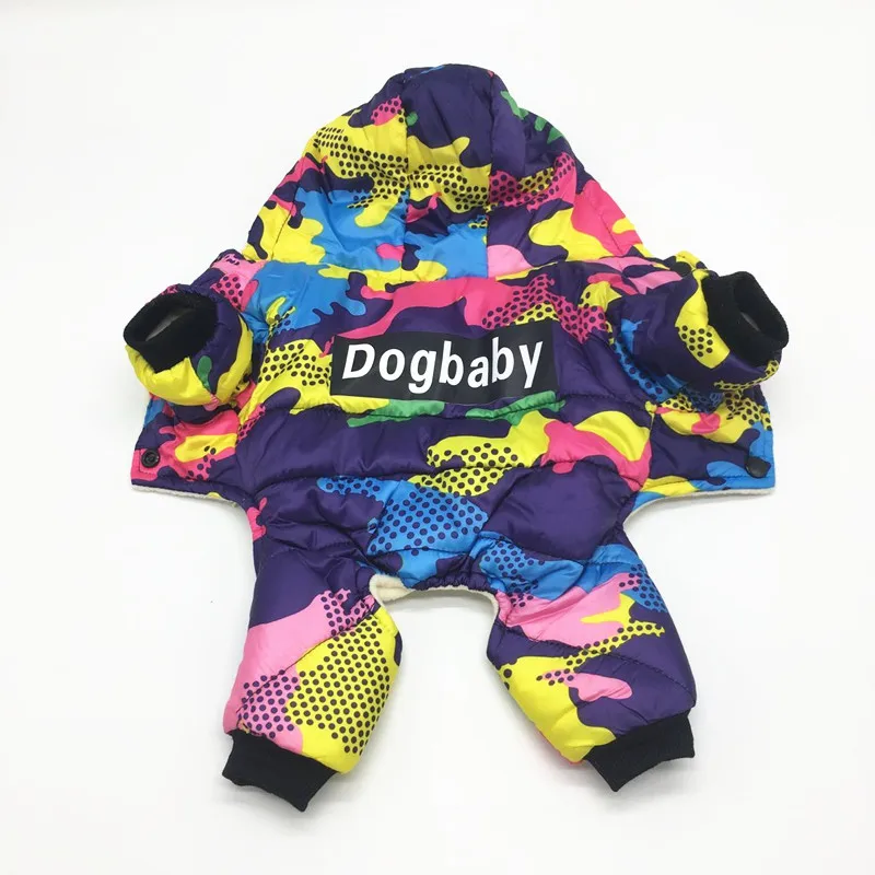 Зимняя одежда для собак, теплый пуховик, водонепроницаемая куртка, S-XXL, толстовки для чихуахуа, маленьких и средних собак, щенков, Йорк