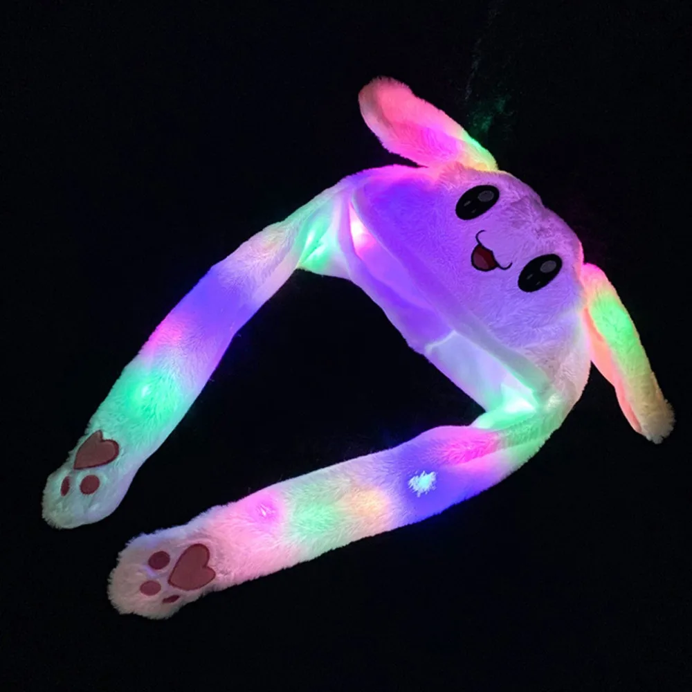 Funny-Hat-Women-Men-Kids-Lighting-Hat-Cute-Rabbit-Ears-Plush-Ears-Can-Move-Cap-Children (4)