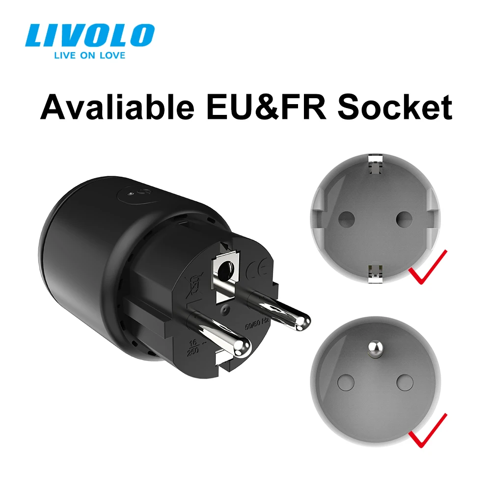 Livolo Ʈ  ÷, 16A   ̵,   ,  ͸ , īƮٿ