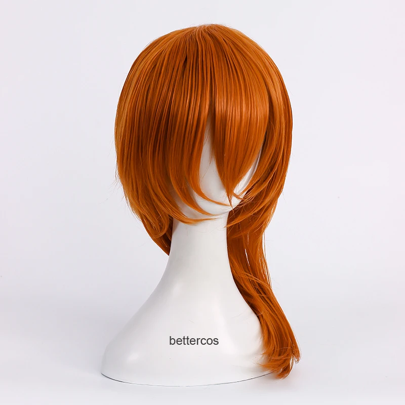 Парик для косплея Чуи накахары из бродячих псов термостойкий синтетический с