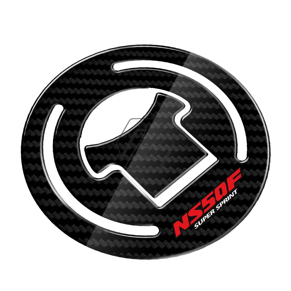 Для HONDA NS50F Super Sprint NS 50F 1990 3D углеродный вид мотоцикл топливный газ Крышка протектор Наклейка