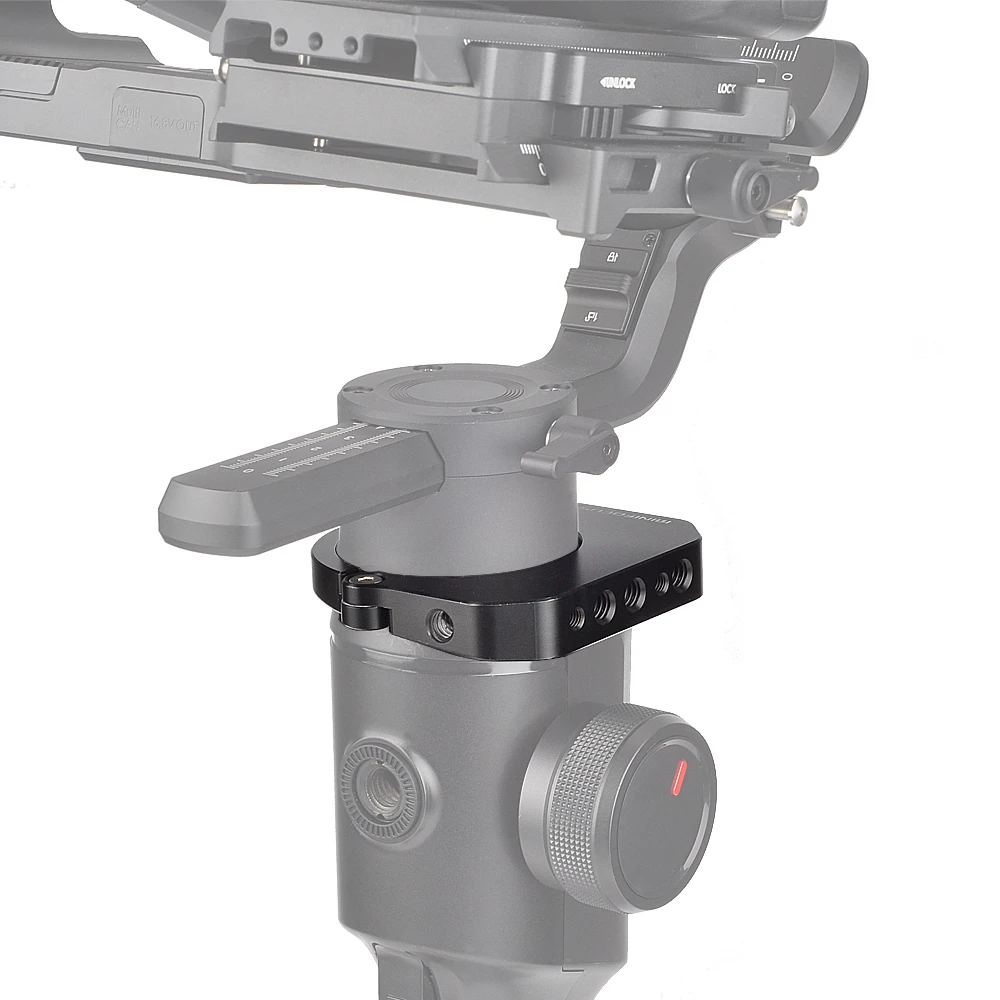 Air2 монтажный зажим удлинитель подставка-держатель адаптер для MOZA Air 2 Gimbal стабилизатор монитор микрофон светодиодный видео свет шеи крепление