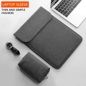 

Sleeve Bag Laptop Case For Macbook Air Pro Retina 11 12 16 13 15 A2179 2020 For XiaoMi Notebook Cover For Huawei Matebook Shell