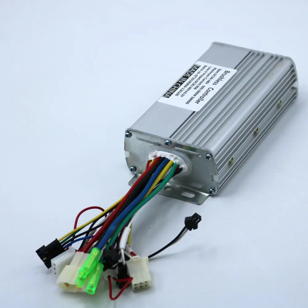 Greentime 36V 48V 500W 600 Вт бесщеточным двигателем постоянного тока контроллер электровелосипеда+ SW-LCD Дисплей один комплект