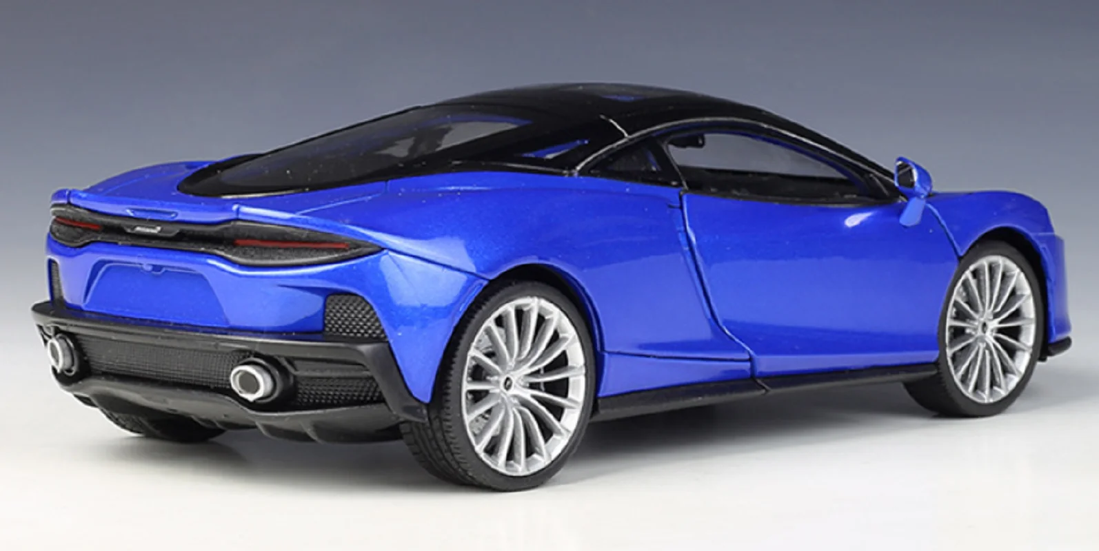 Welly 1:24 McLaren GT Metal Die cast Modelo de Coche Nuevo en Caja