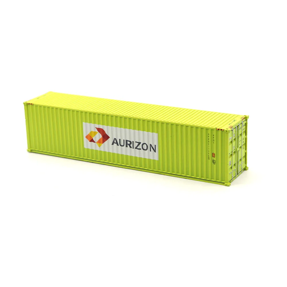 AURIZON Модель контейнера, игрушечный строительный поезд, много цветов, миниатюрный контейнер для моделирования, 40 футов, песочный стол, пейзаж, диорама - Цвет: AURIZON