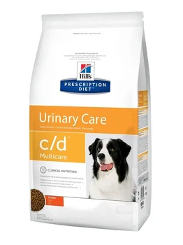 

HILL'S HILL'S PRESCRIPTION DIET C / D for adult dogs in urolithiasis