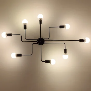 

Modern LED Ceiling Chandelier Lighting Living Room Bedroom Chandeliers Creative Home Lighting Fixtures Lustre Lamp Luminaria