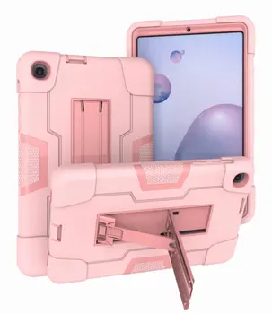 

Case For Samsung Galaxy Tab A 8.4" 2020 Shockproof Armor Heavy Protective Rugged Duty Tablet Cover For Galaxy SM-T307 T307 Case
