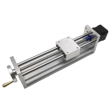 NEMA17 moteur pas à pas CNC Z axe diapositive 170/270mm voyage pour CNC routeur linéaire mouvement kit pour Reprap 3D imprimante CNC pièces(China)