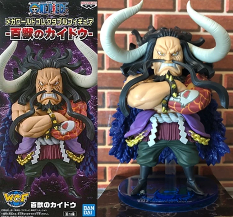 Bandai In Stock 13cm Original Banpresto One Piece Op Mega Wcf Kaido Of The Beasts Toys Model Figurals Brinquedos Action Figure Action Figures Aliexpress